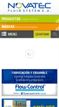 Mobile Screenshot of novatecfs.com