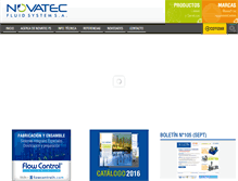 Tablet Screenshot of novatecfs.com
